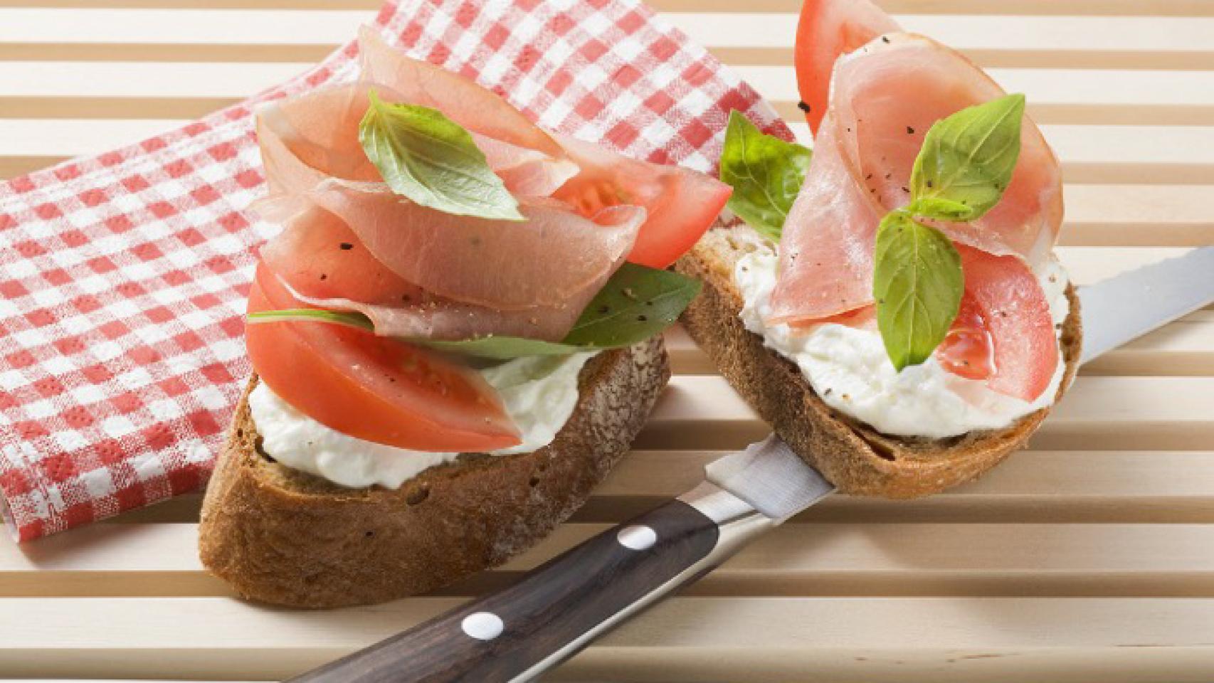 Salmón y queso fresco, un 'chute' de vitamina D.