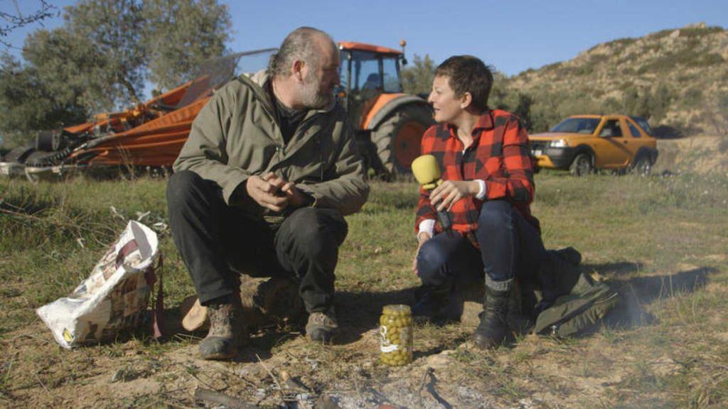 Eva Hache se despide este viernes de 'La Paisana'.