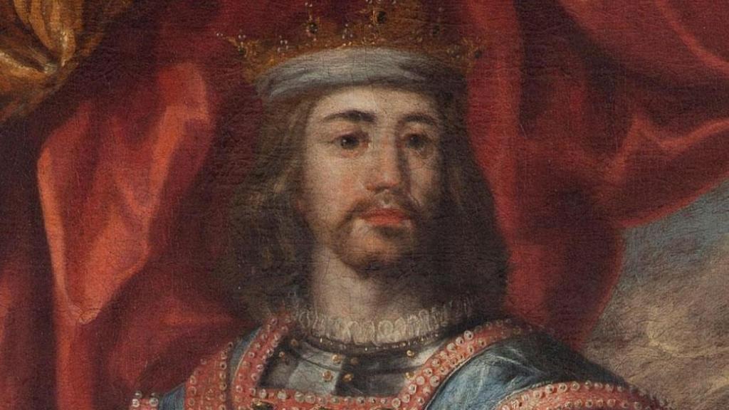 Retrato de Enrique IV de Castilla.