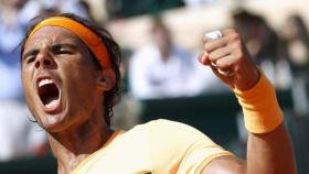 Rafa Nadal, en el Masters 1000 de Montecarlo