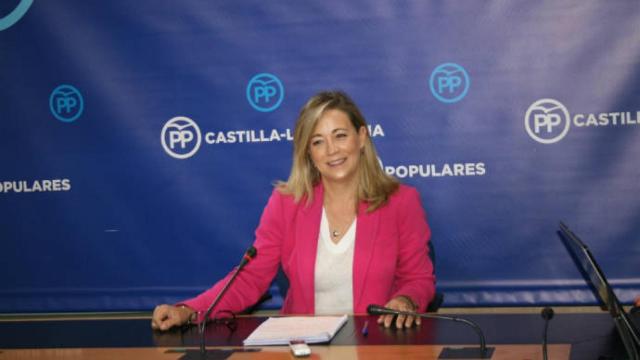 Lola Merino, portavoz del PP