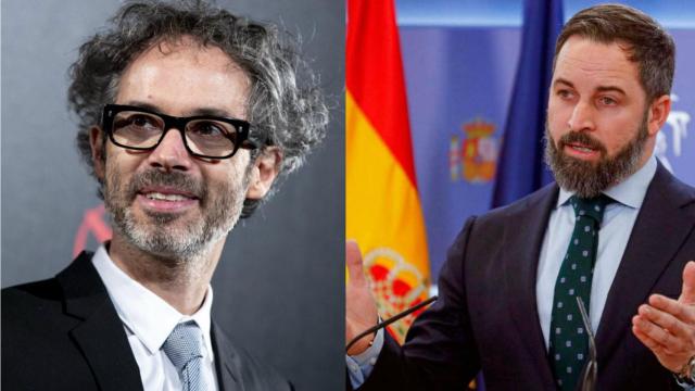 Rhodes y Santiago Abascal