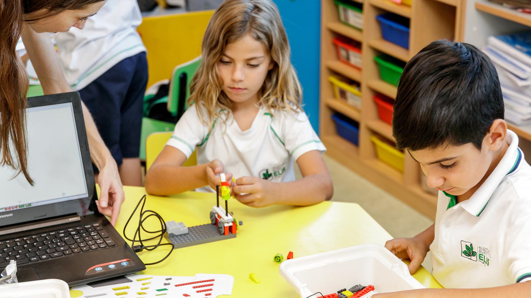 Colegio El Limonar, en Murcia.