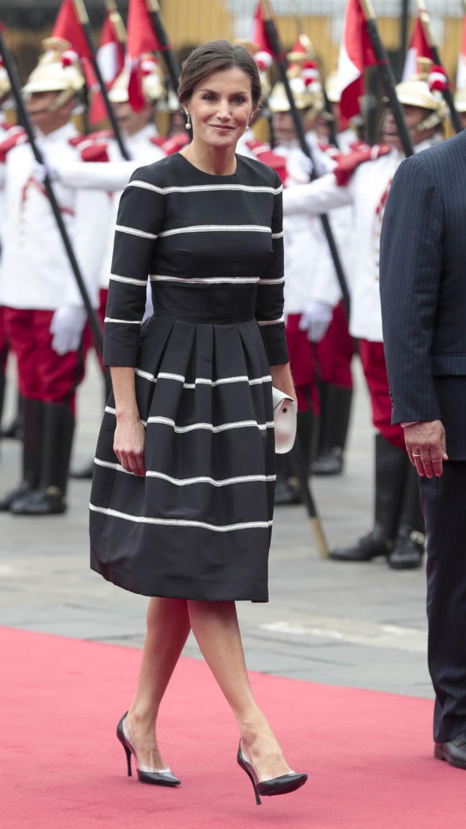 La reina Letizia en Perú.