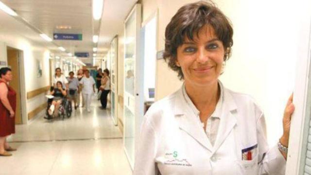 Natividad Laín, presidente del Colegio de Médicos de Toledo