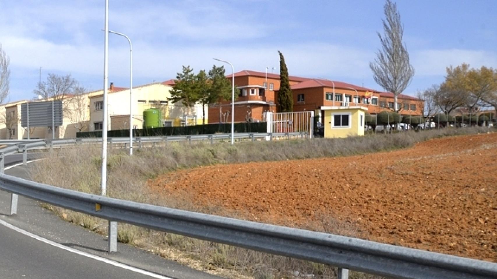 Imagen exterior del recinto penitenciario manchego.