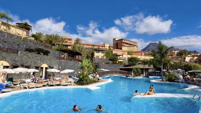 Hotel Melía Jardines del Teide.