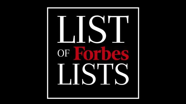 Forbes List of the Lists.