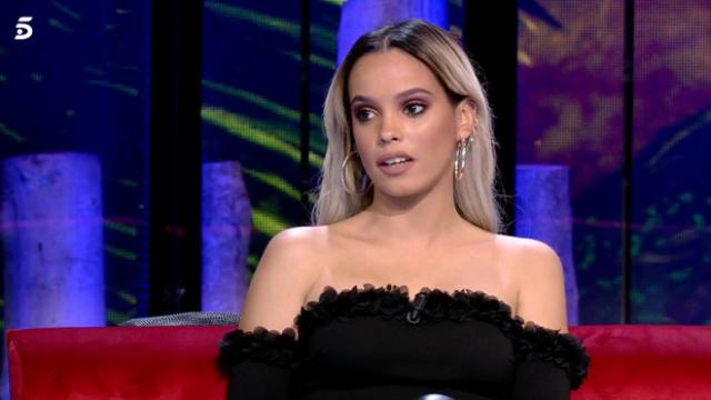 Gloria Camila Ortega en 'Supervivientes' (Telecinco)