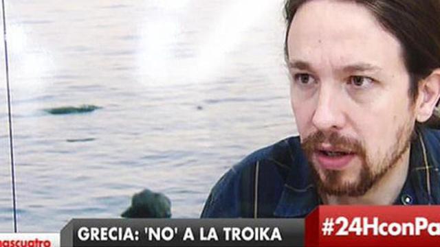 Pablo Iglesias pasa 24 horas con Javier Ruiz