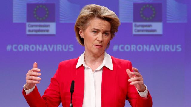 Ursula von der Leyen.