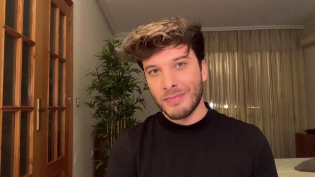 Blas Cantó, en su presentación en la 'PrePartyEs'