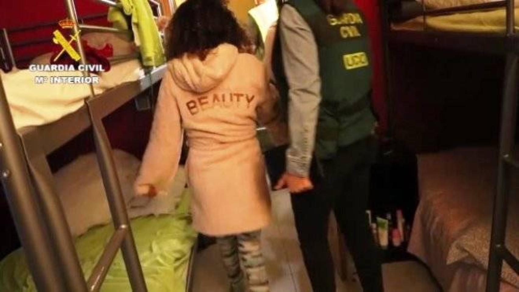 Brillante operación de la Guardia Civil contra la explotación sexual de mujeres en Toledo y Madrid