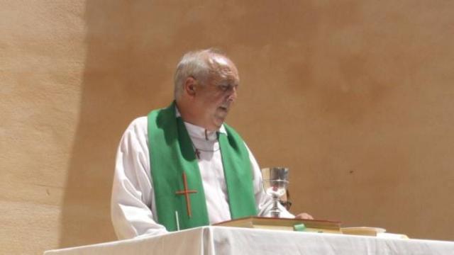 El sacerdote conquense Marcelino Angulo ha fallecido este domingo por coronavirus (Foto: Voces de Cuenca)