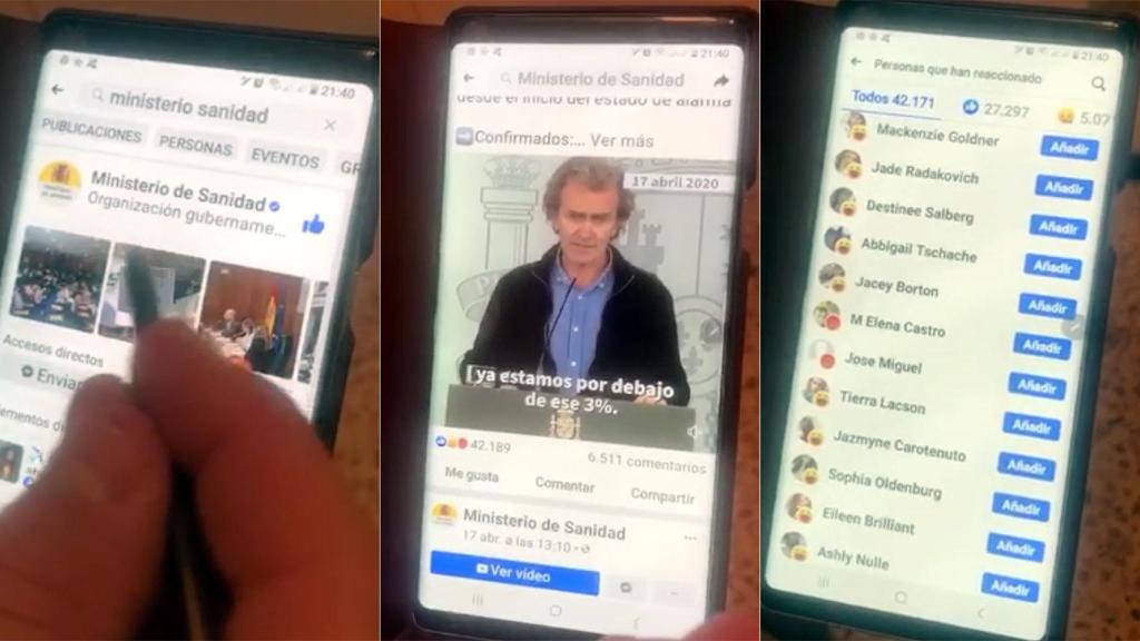 Vídeo viral sobre los supuestos bots del Gobierno.