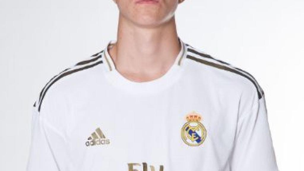 Bruno Iglesias, canterano del Real Madrid