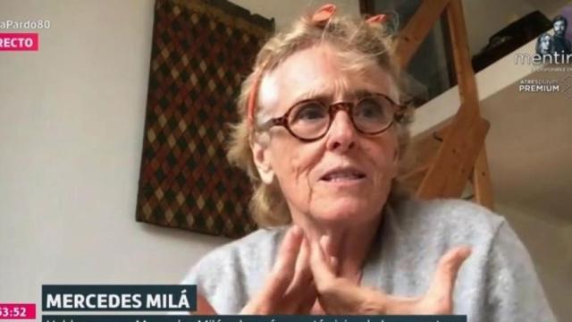 Mercedes Milá en 'Liarla Pardo'