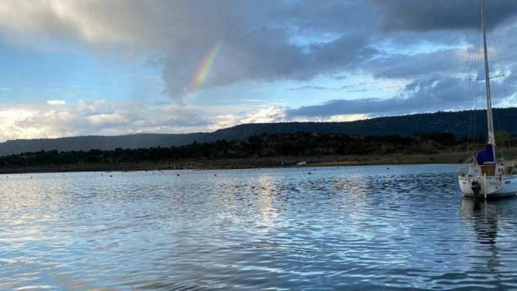 Imagen del embalse de Entrepeñas