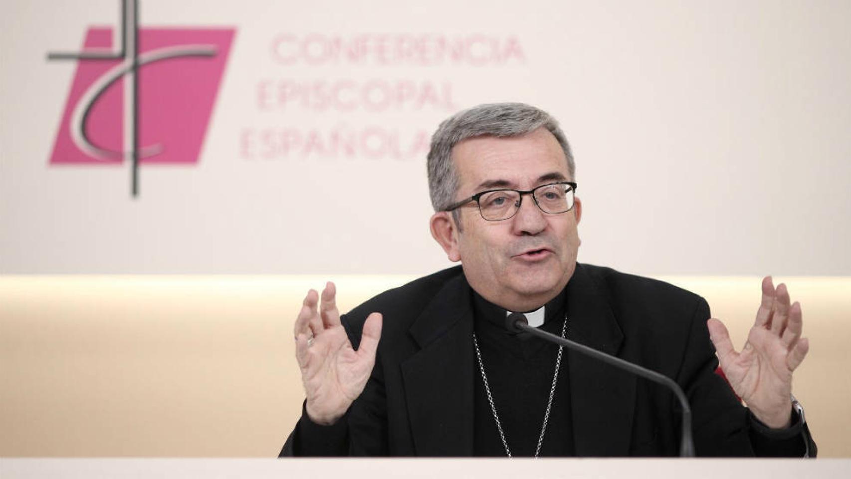 Luis Argüello, secretario general y portavoz de la Conferencia Episcopal Española