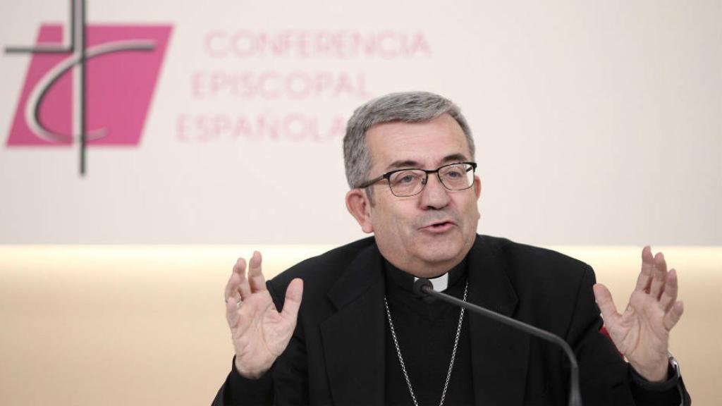 Luis Argüello, secretario general y portavoz de la Conferencia Episcopal Española