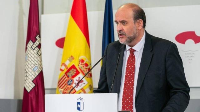 José Luis Martínez Guijarro, vicepresidente de Castilla-La Mancha