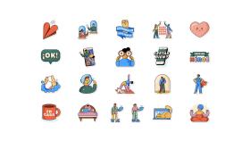 WhatsApp lanza nuevos stickers con la OMS para animarte a quedarte en casa