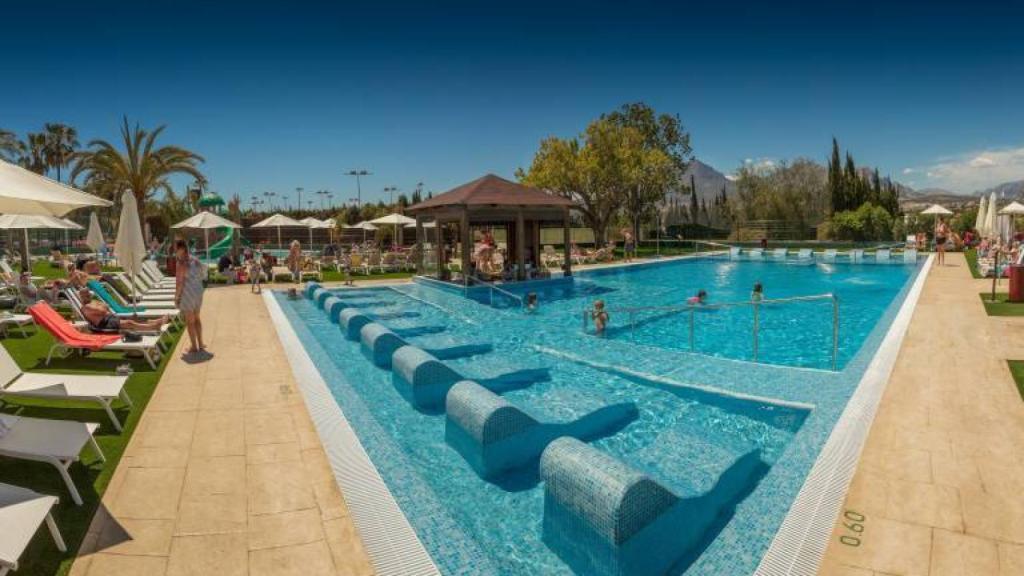 Un hotel Magic Costa Blanca, que regalará estancias a sanitarios, en Alicante.