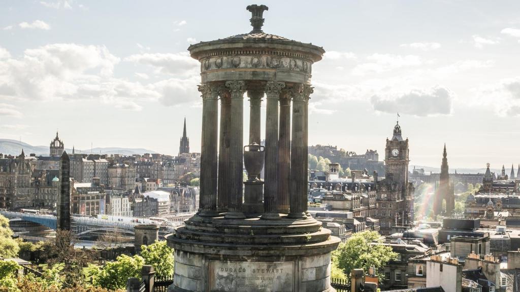 Calton Hill, Escocia.