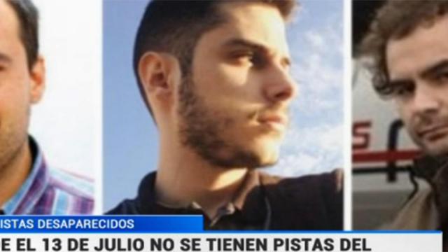 TVE confunde a uno de los secuestrados en Siria con un estudiante