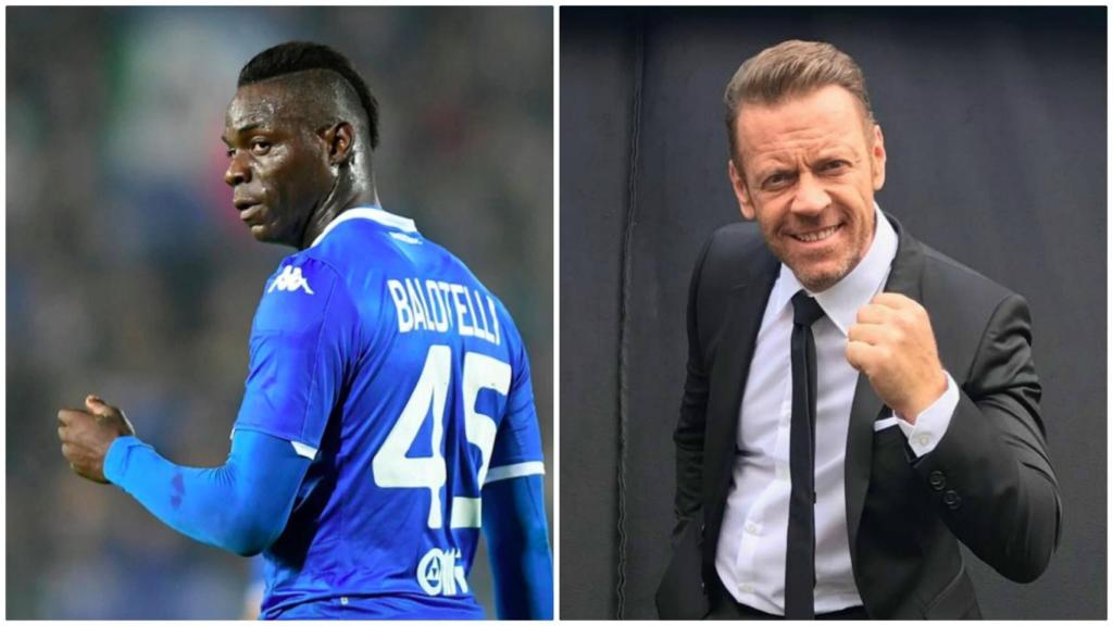 Balotelli y Rocco Siffredi