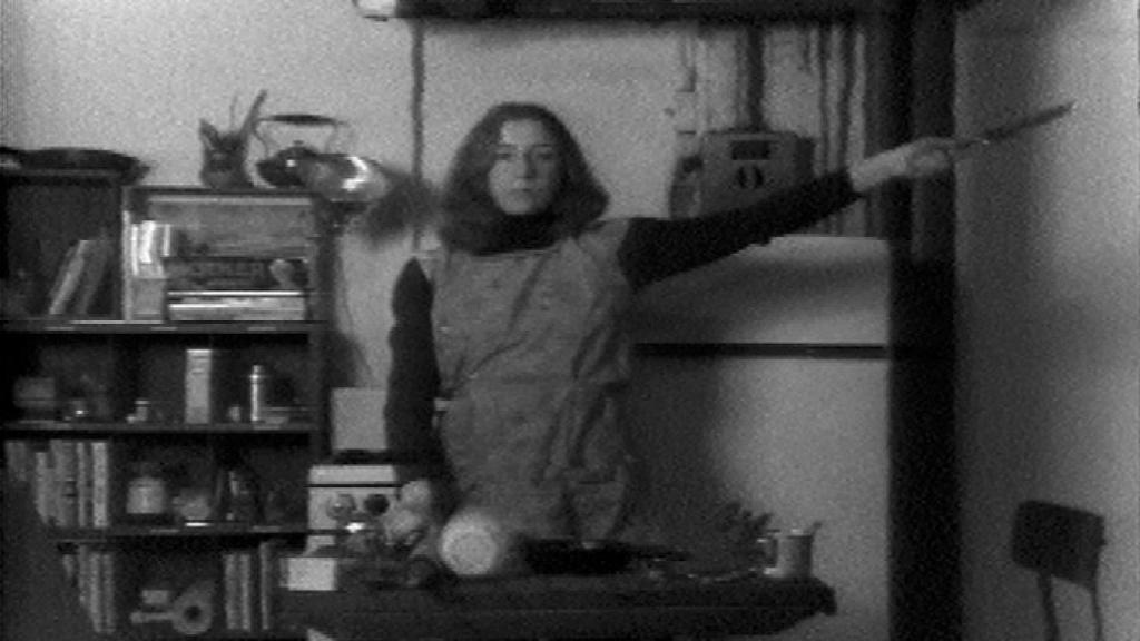 Martha Rosler: 'Semiotics of the Kitchen', 1975