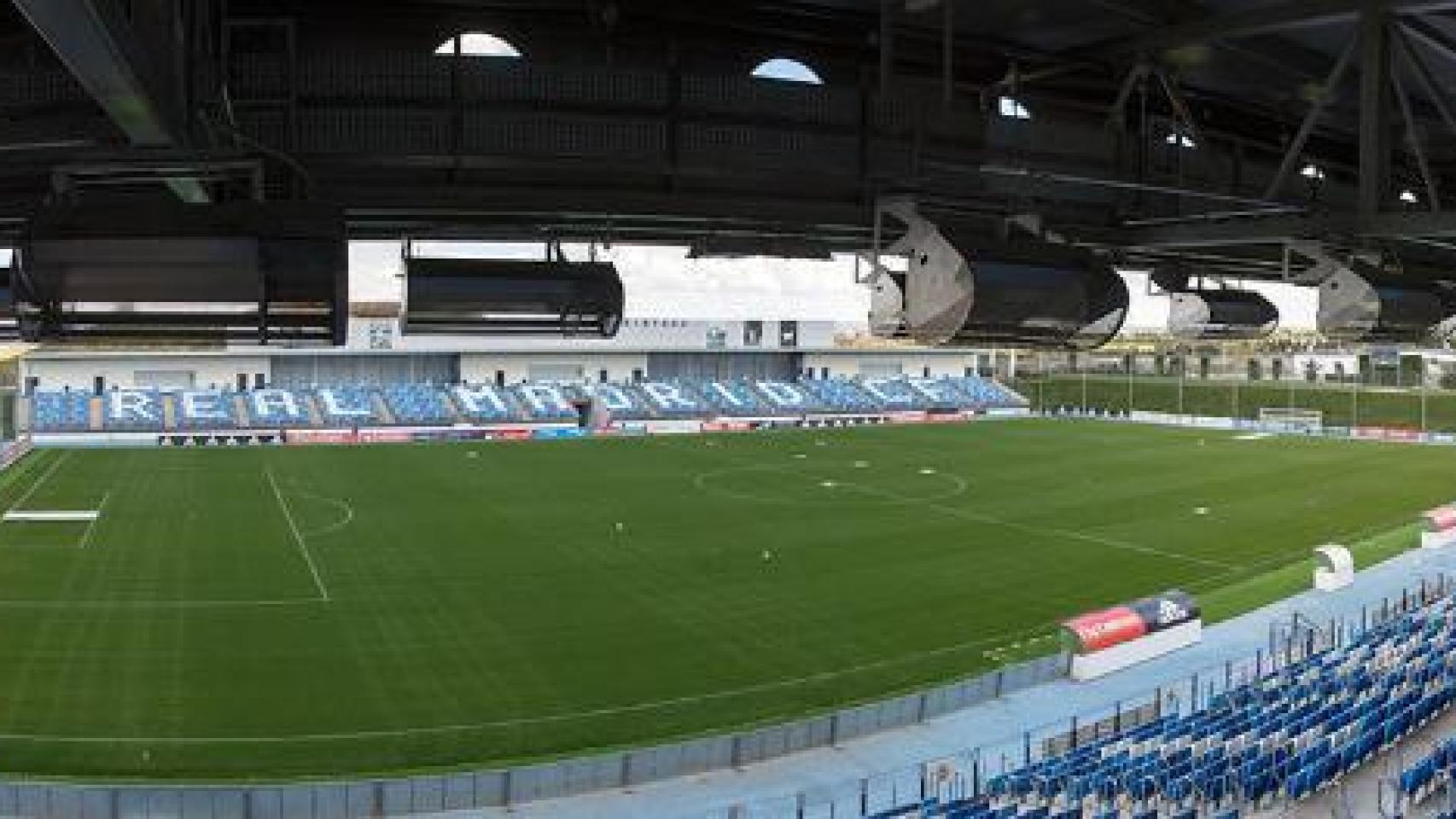 Estadio Alfredo Di Stéfano, en la Ciudad Real Madrid