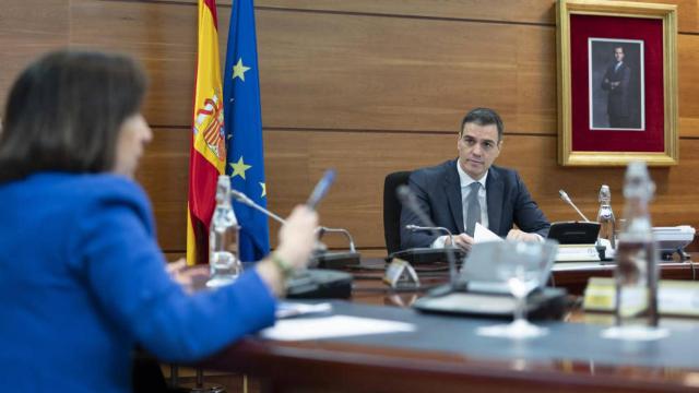 Pedro Sánchez, presidente del Gobierno de España