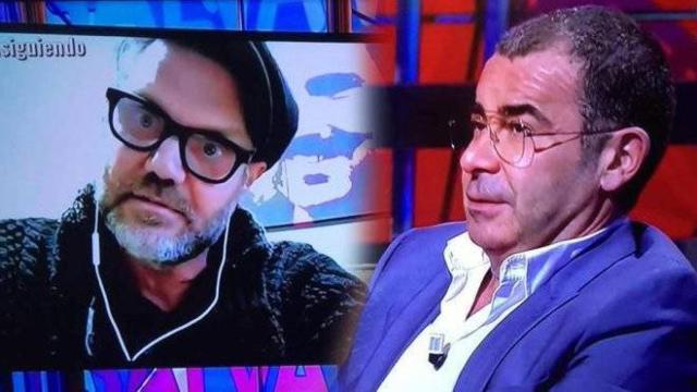 Nacho Vidal y Jorge Javier Vázquez en Sálvame