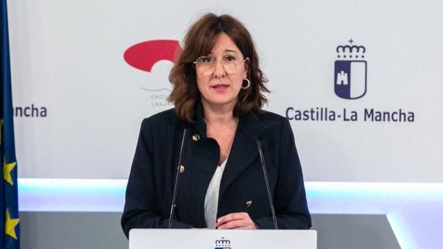 Blanca Fernández, portavoz del Gobierno de Castilla-La Mancha