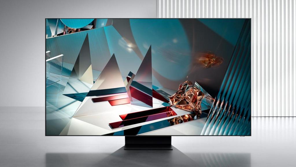 Televisores QLED 8K de Samsung