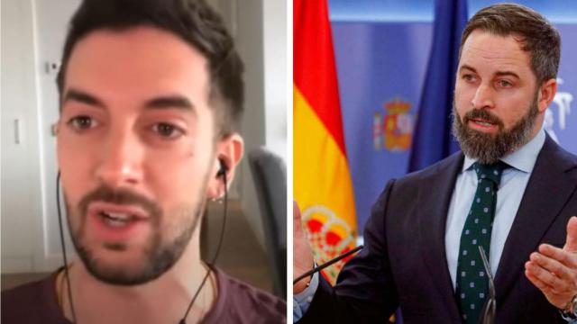 David Broncano y Santiago Abascal