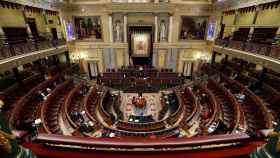Imagen del Congreso de los Diputados durante esta legislatura.