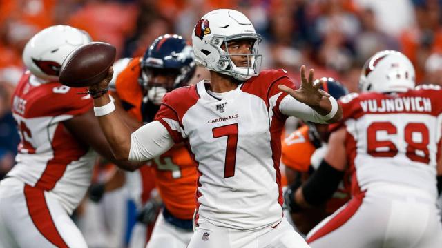 Brett Hundley, durante un partido