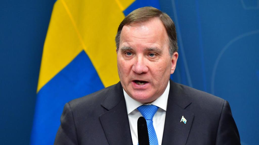 El primer ministro sueco, Stefan Löfven