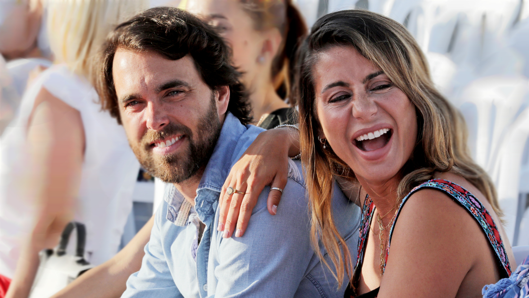 Elena Tablada y Javier Ungría se han convertido recientemente en padres.