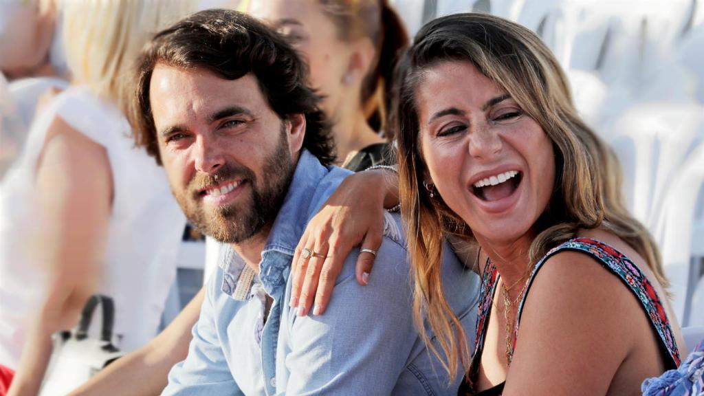 Elena Tablada y Javier Ungría se han convertido recientemente en padres.