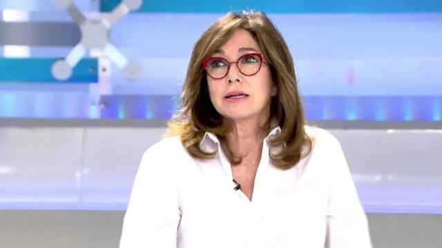 Ana Rosa ha dejado su puesto en mitad del programa.