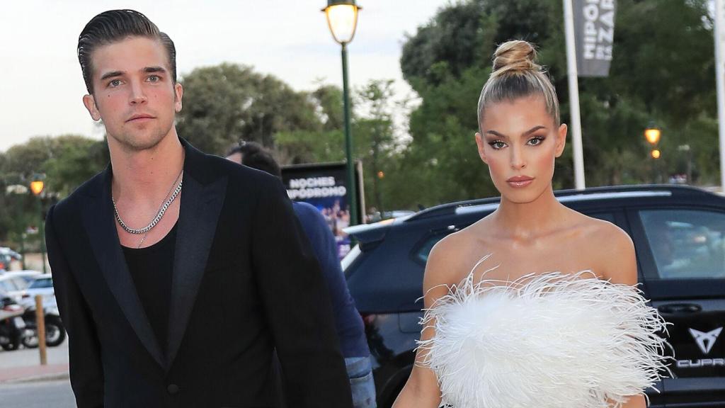 River Viiperi y Jessica Goicoechea llevaban juntos dos años.