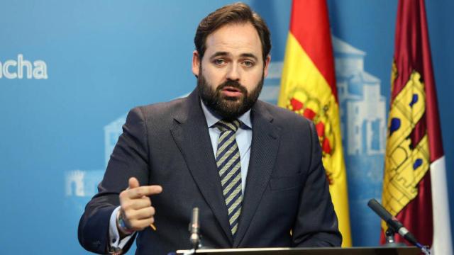 Paco Núñez, presidente del PP de Castilla-La Mancha