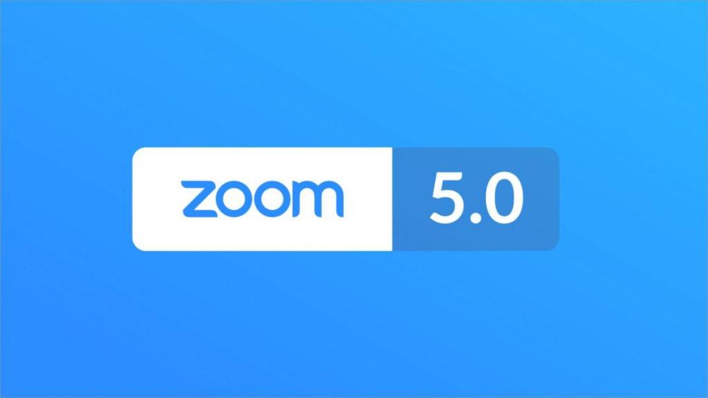 Logotipo de Zoom 5.0