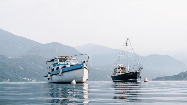 Pesca barco mar