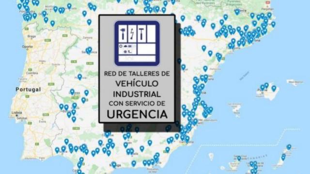 Los 800 talleres abiertos para los camioneros, transportistas y trabajadores esenciales.