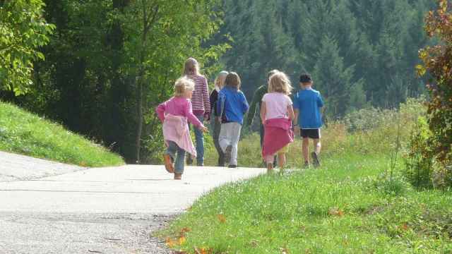 Imagen de recurso para paseos con niños.