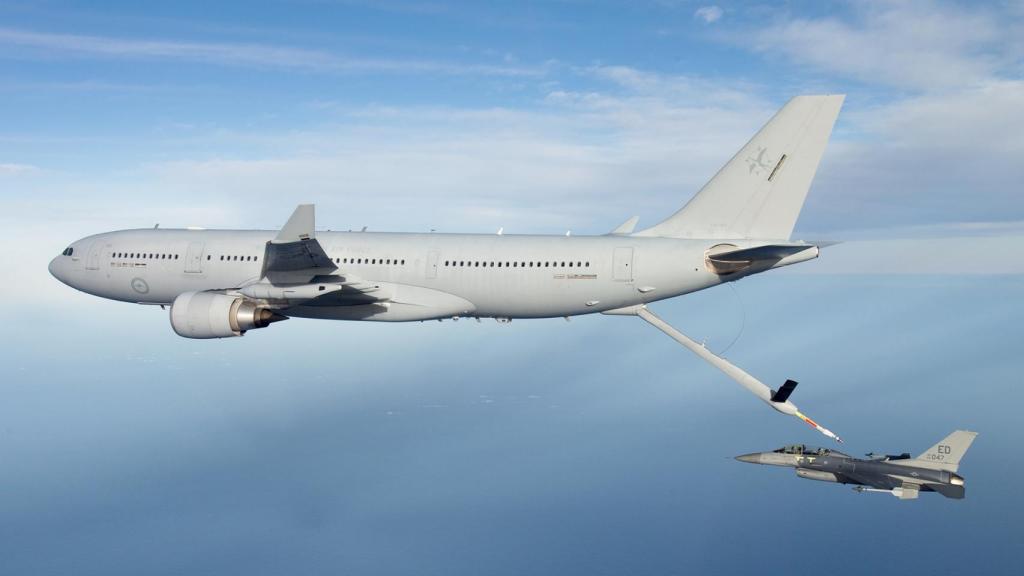 Airbus 330 MRTT de la Fuerza Aérea de Estados Unidos